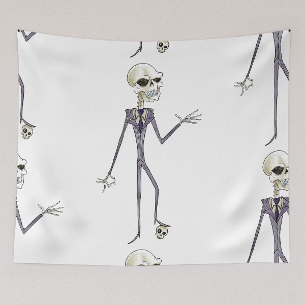 Item preview, Dapper skeleton designed and sold by Matt Corrigan.
