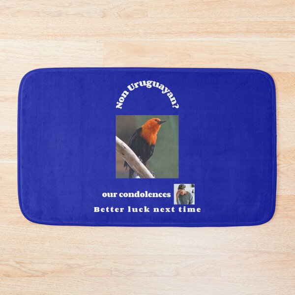 Item preview, "Condolences to non Uruguayans"  (white  text) designed and sold by skoumpourdides.
