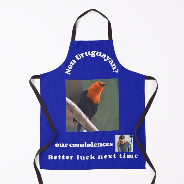 Item preview, "Condolences to non Uruguayans"  (white  text) designed and sold by skoumpourdides.