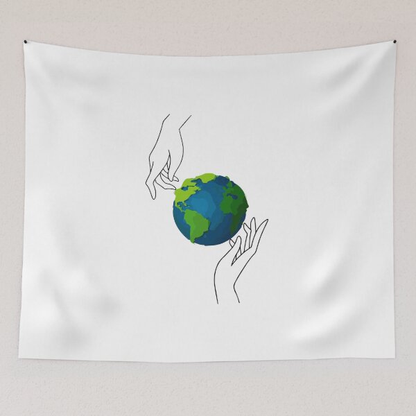 Item preview, Planet Earth:earth t-shirt gift for earth lover, nature lover and earth day lover designed and sold by hichamchim.