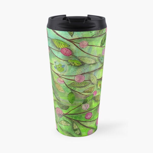 springtime Travel Mug