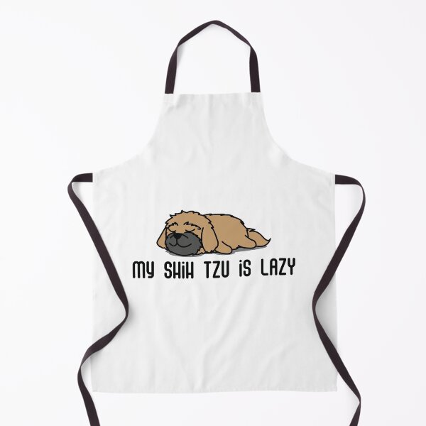 Item preview, Lazy Shitsu sleeping design designed and sold by Petensity.