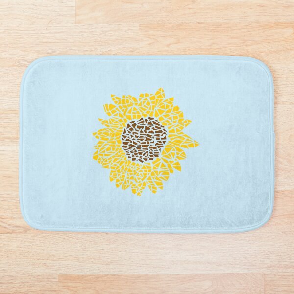 Item preview, Cool Mosaic Sunflower Design designed and sold by JaynasDesigns.