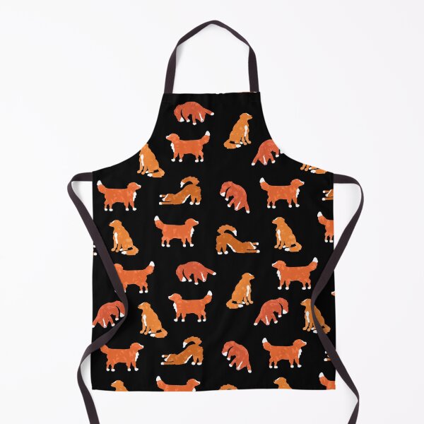 Item preview, Artsy Abstract Tollers - Black designed and sold by BlossomCreative.