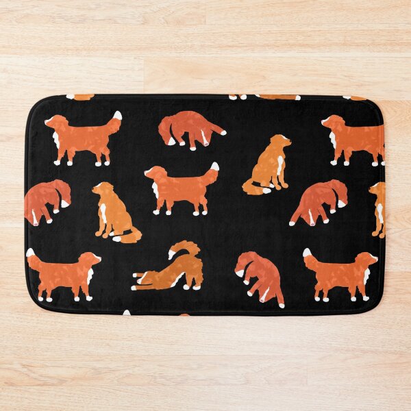 Item preview, Artsy Abstract Tollers - Black designed and sold by BlossomCreative.