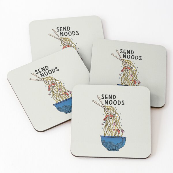 Item preview, Send Noods Ramen Noodles designed and sold by MoxiApparel.