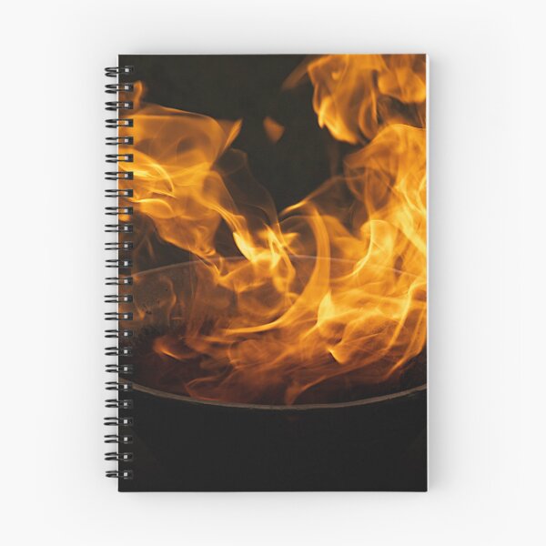 Artikelvorschau, Warmes und heißes Feuer brennt entworfen und verkauft von Mitchell-Luo.