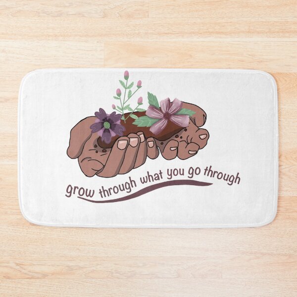 Item preview, Grow through what you go through designed and sold by Jazi-Art.