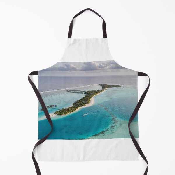Item preview, Turquoise Blue Ocean Maldives Paradise designed and sold by newburyboutique.