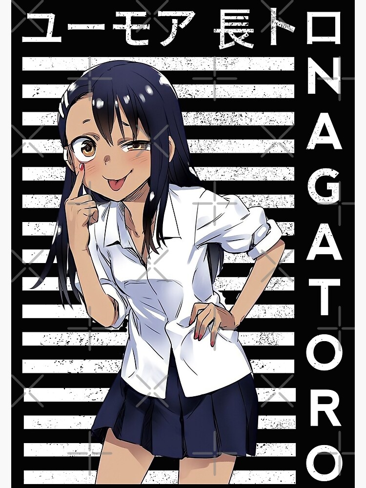 Ijiranaide Nagatoro-san - Hayase Nagatoro Greeting Card by Recup-Tout