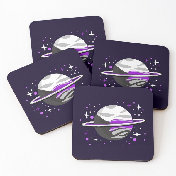 Item preview, Demisexual Outer Space Planet Demisexual Pride designed and sold by queerappear.