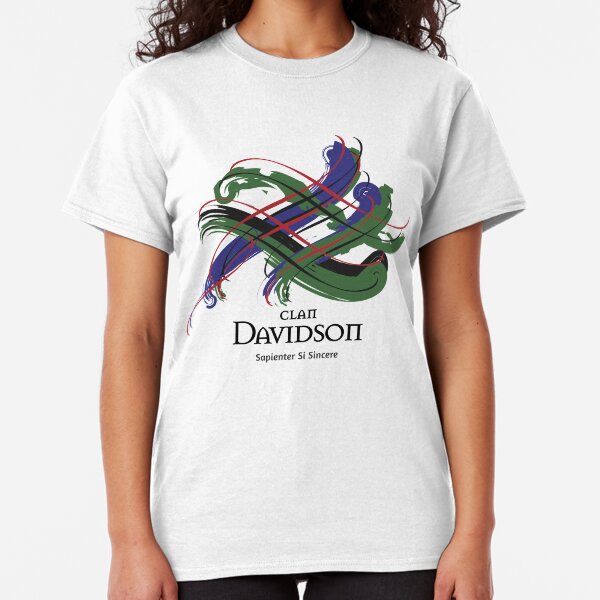 Clan Davidson Classic T-Shirt