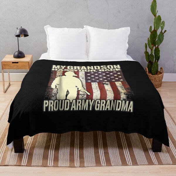 Item preview, Proud Army Grandma, My Grandson Has Your Back | Gift Idea | Gift For Grandma | Gift For Grandpa | Gift For Son | Gift For Grandson designed and sold by LanPhan.