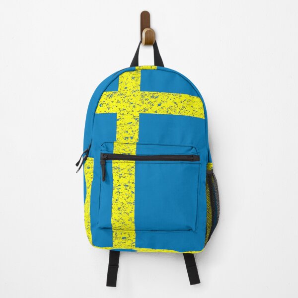 Item preview, Swedish Flag (weathered) designed and sold by Samboid.