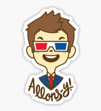 chibi!Allons-y Sticker