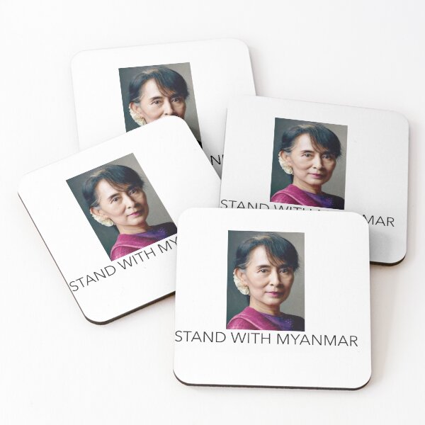 Item preview, Stand with Myanmar designed and sold by Eranot.