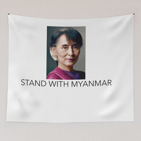Item preview, Stand with Myanmar designed and sold by Eranot.
