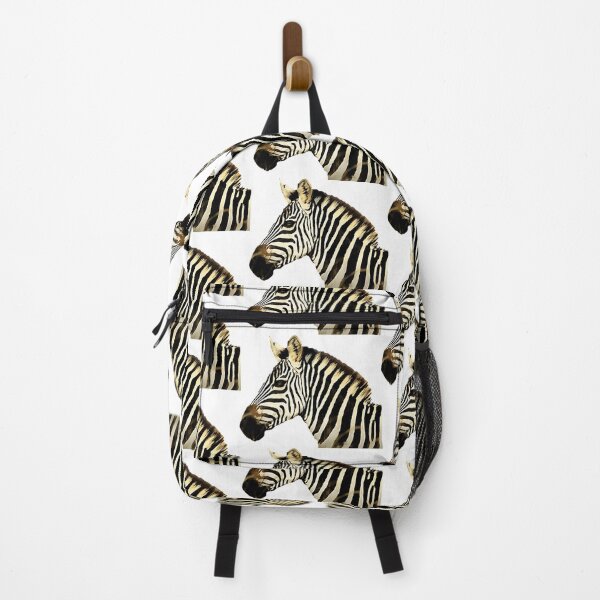 Item preview, Painted Zebra On White designed and sold by Boakes-Digital.