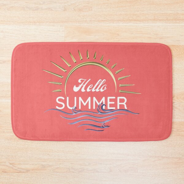 Item preview, Hello Summer designed and sold by MrJean.