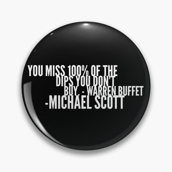 Item preview, You miss 100% of the dips you don't buy. designed and sold by weirdo97.