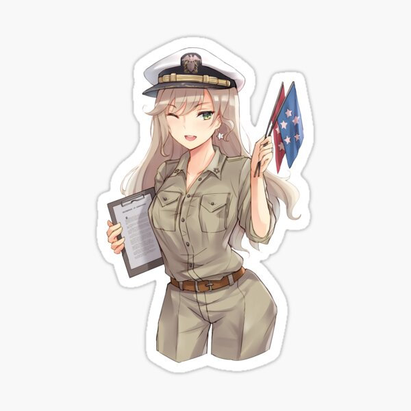 Anime Military Stickers Redbubble