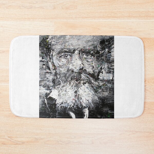 Item preview, WILLIAM JAMES acrylic portrait .1 designed and sold by lautir.