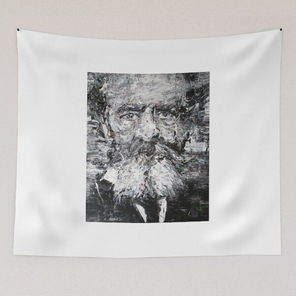 Item preview, WILLIAM JAMES acrylic portrait .1 designed and sold by lautir.