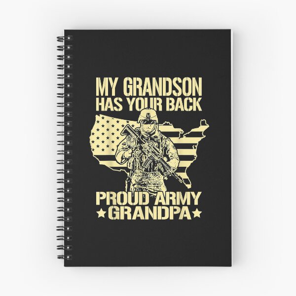 Artikelvorschau, Stolzer Armee-Opa, mein Enkel steht hinter dir | Geschenkidee | Geschenk für Oma | Geschenk für Opa | Geschenk für Sohn | Geschenk für Enkel entworfen und verkauft von LanPhan.