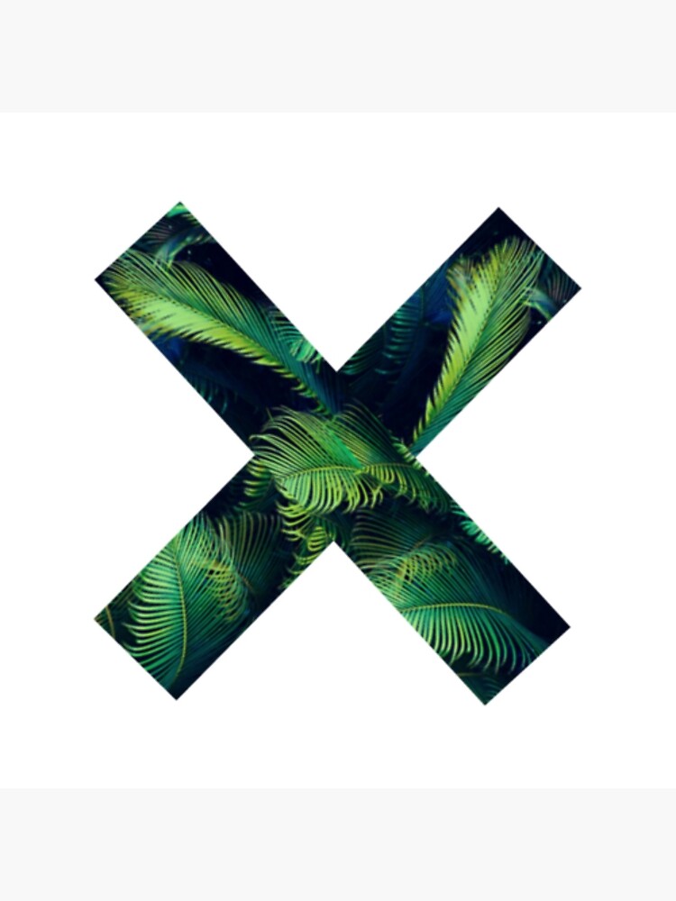 "Palm Tree X" Poster for Sale by meganbxiley Redbubble