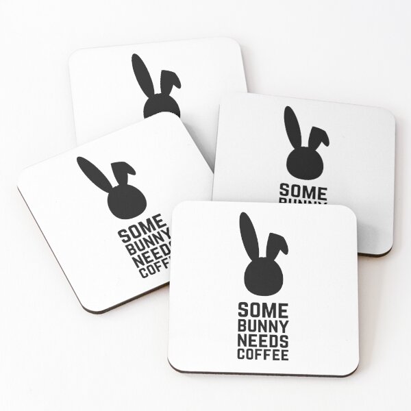 Item preview, Some bunny needs coffee designed and sold by InkTeeArt.