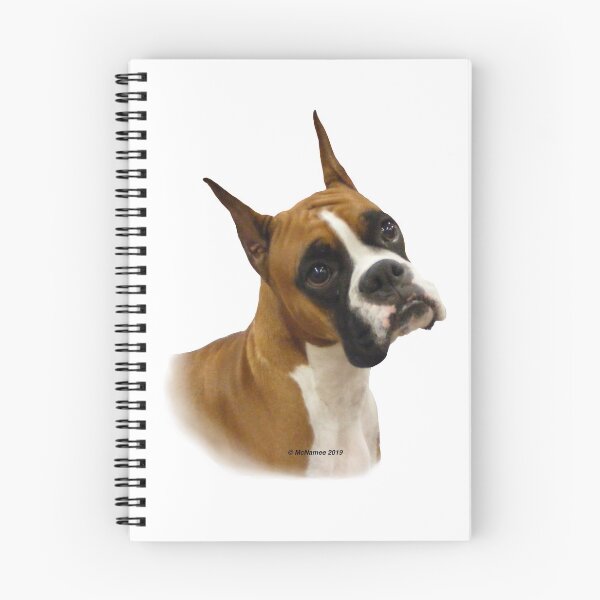 Item preview, Boxer with cropped ears designed and sold by Terry McNamee.