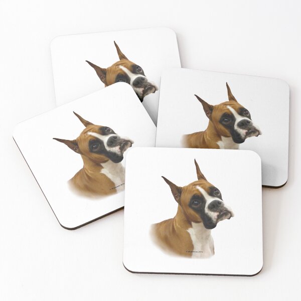 Item preview, Boxer with cropped ears designed and sold by Terry McNamee.