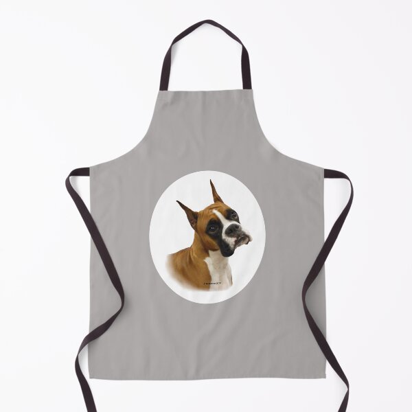 Item preview, Boxer with cropped ears designed and sold by Terry McNamee.