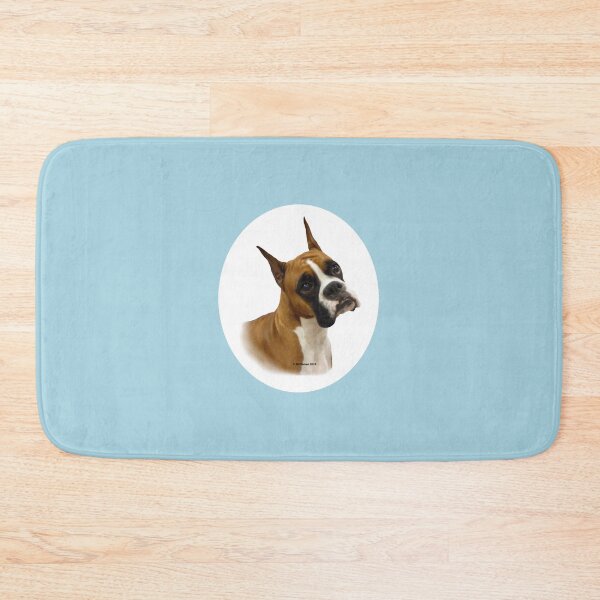 Item preview, Boxer with cropped ears designed and sold by Terry McNamee.