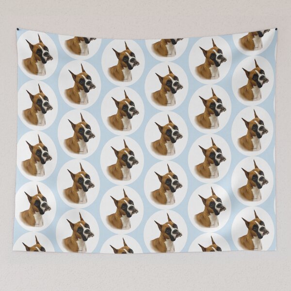 Item preview, Boxer with cropped ears designed and sold by Terry McNamee.