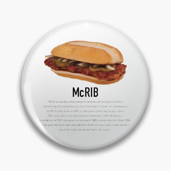 Item preview, McRib designed and sold by Thomas Svanström.