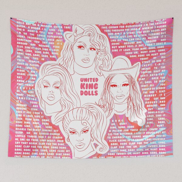 Item preview, UK HUN UNITED KING DOLLS designed and sold by jefvr.