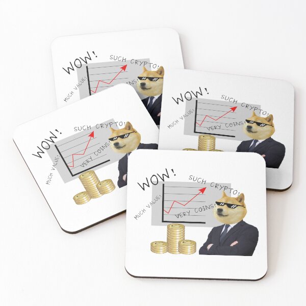 Item preview, Dogecoin designed and sold by CyclopsDesigns.
