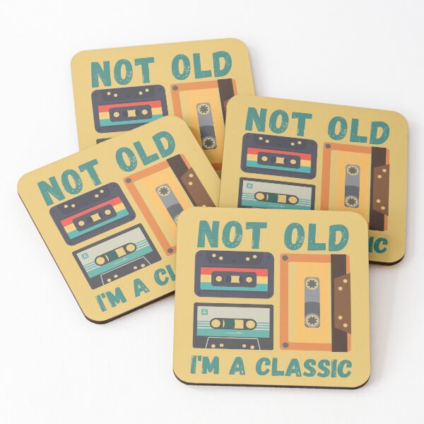 Item preview, i'm not old i'm a classic, i'm a limited edition designed and sold by Rislam.