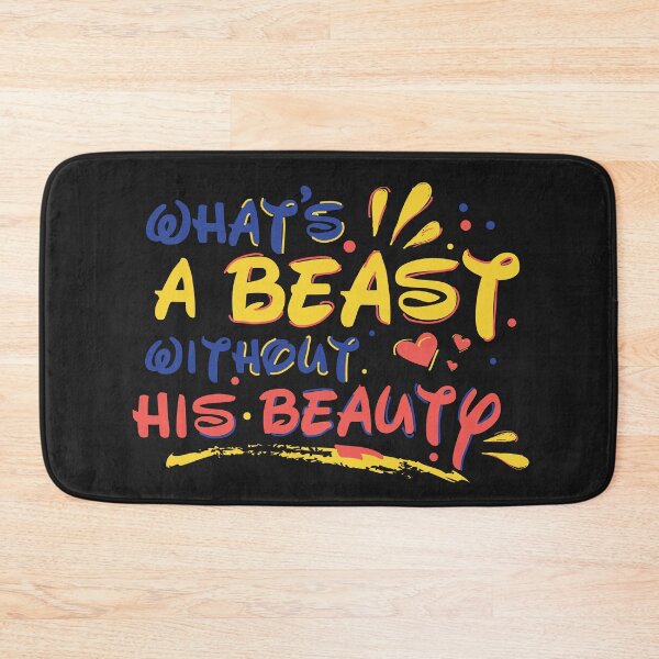 Item preview, What's a beast without his beauty designed and sold by DrRanda.