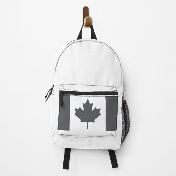 Item preview, Canadian Flag in Grey designed and sold by NorthernRock.