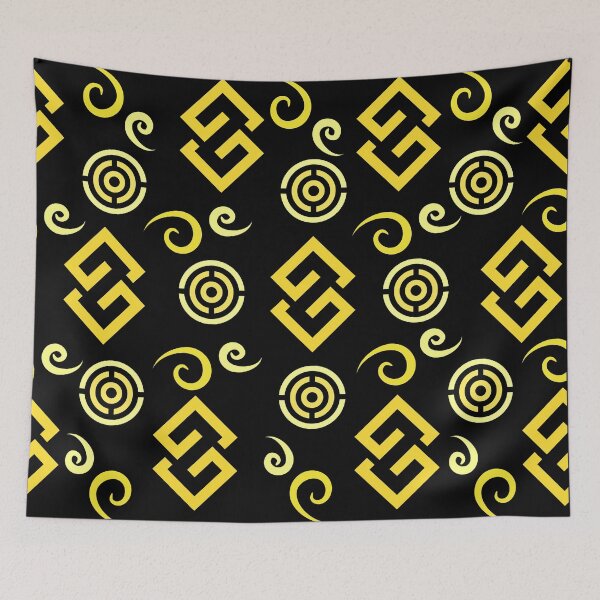 Item preview, Multi-Pattern Shapes Fabrics Aesthetics [#122] designed and sold by AfriStyleUK.