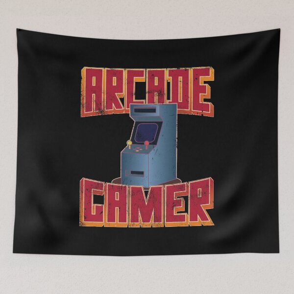 Item preview, Retro 80s Arcade Gamer, Classic 8-bit Video Games designed and sold by emmjott.