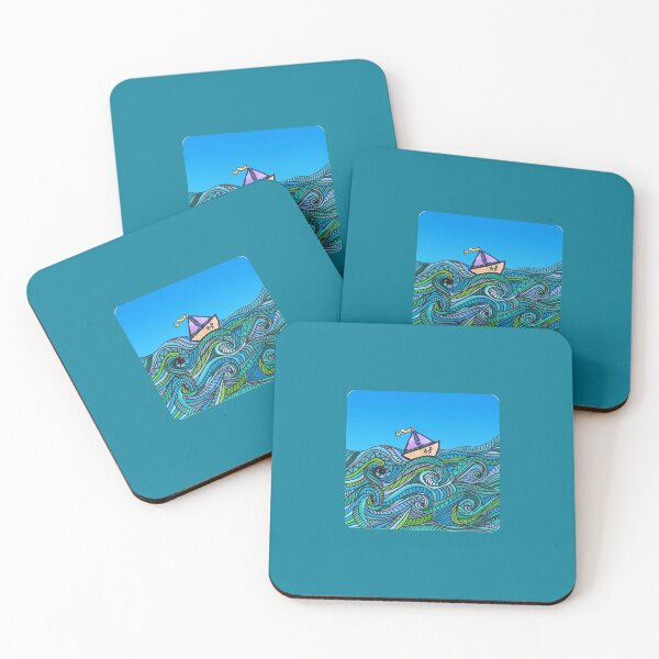 Item preview, Sail Away - Terra Countdown designed and sold by ArtsnCulture.
