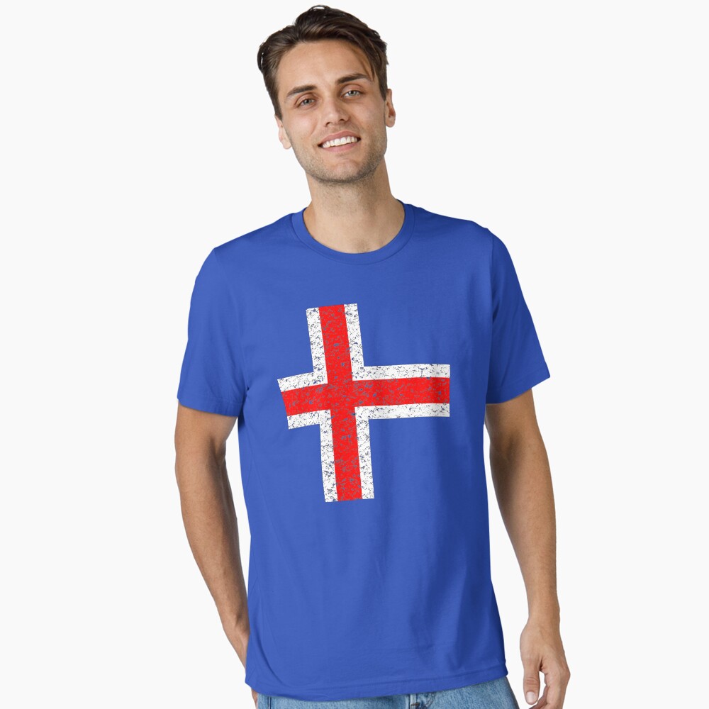 Icelandic Flag (weathered) Socks