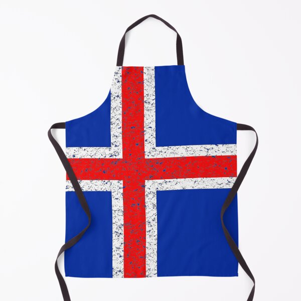 Item preview, Icelandic Flag (weathered) designed and sold by Samboid.