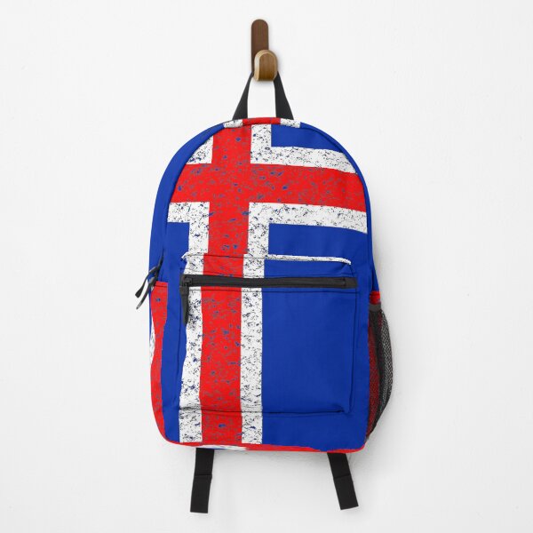 Item preview, Icelandic Flag (weathered) designed and sold by Samboid.