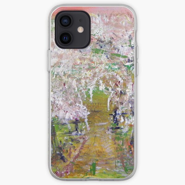 White Delight iPhone Soft Case