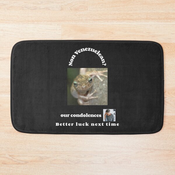 Item preview, "Condolences to non Venezuelans"  (white text) designed and sold by skoumpourdides.