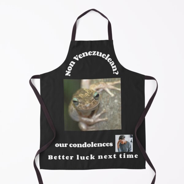 Item preview, "Condolences to non Venezuelans"  (white text) designed and sold by skoumpourdides.